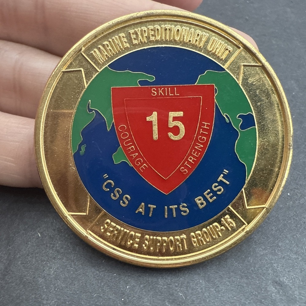 United States Marine Corps Expeditionary Unit CSS AT ITS BEST Support Group 15